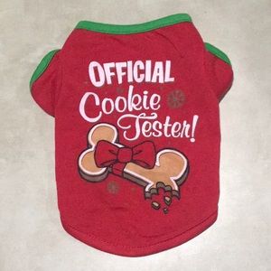 Dog Christmas Shirt XS